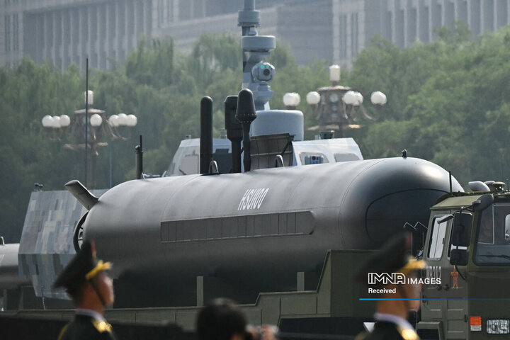 رژه ارتش چین