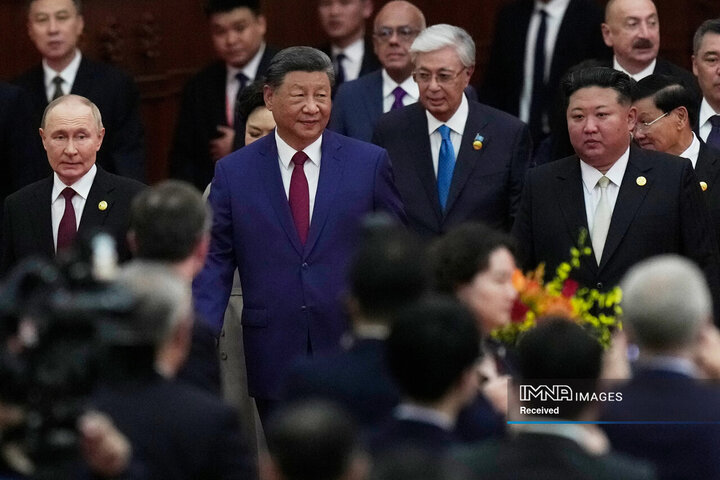 رژه ارتش چین به مناسبت هشتادمین سالگرد پیروزی در جنگ جهانی دوم