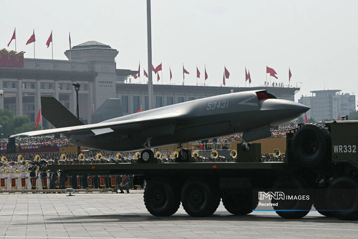 رژه ارتش چین به مناسبت هشتادمین سالگرد پیروزی در جنگ جهانی دوم