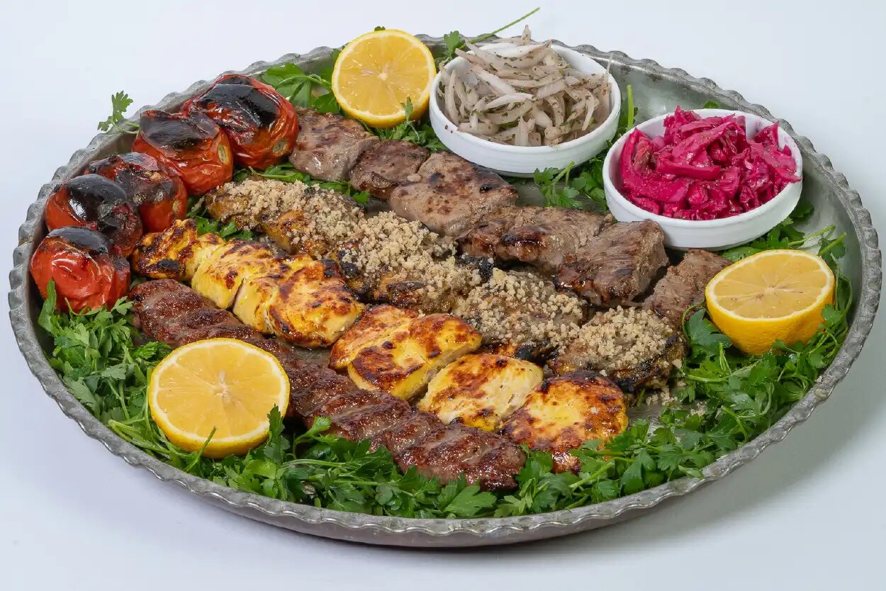 کباب شمالی در لاهیجان
