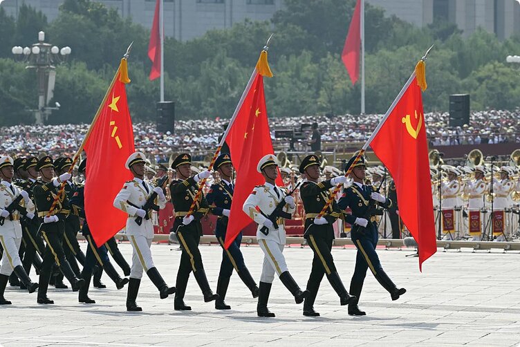 رژه بزرگ چین چه پیام‌های پنهانی داشت؟