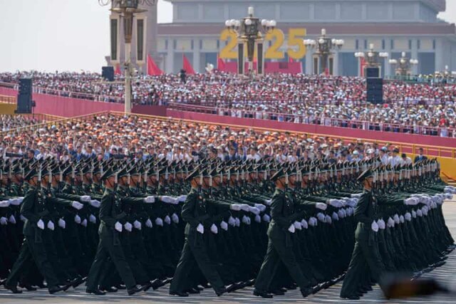 کیم و پوتین در کنار شی؛ تصویری از تغییر ژئوپولتیک جهانی