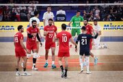 پیروزی تدارکاتی تیم والیبال ایران قبل از قهرمانی جهان
