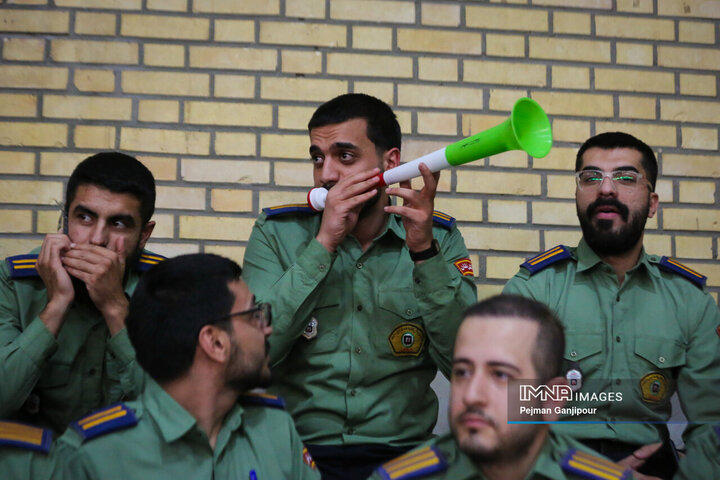 آیین تجلیل از مقام‌آوران فوتسال کارکنان شهرداری اصفهان