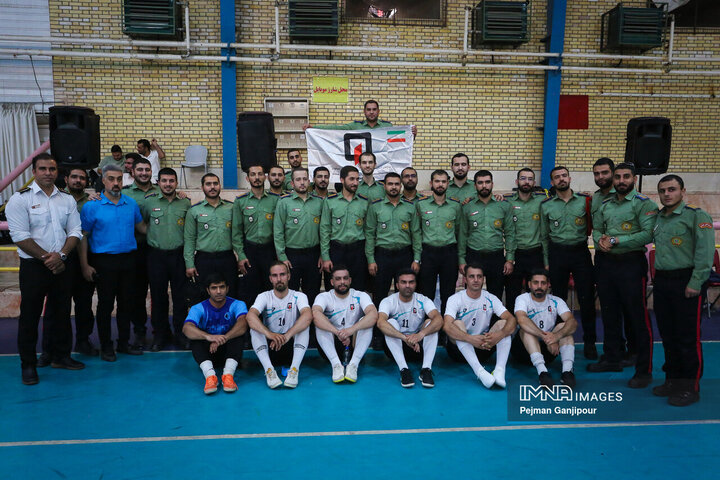 آیین تجلیل از مقام‌آوران فوتسال کارکنان شهرداری اصفهان