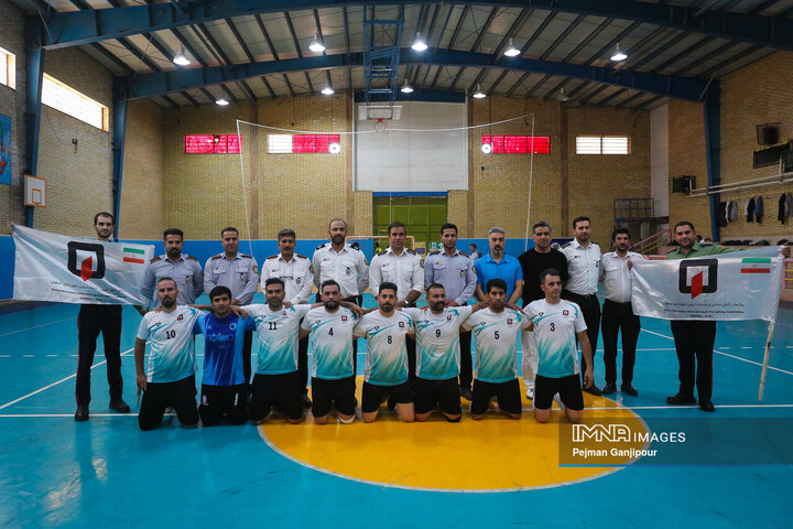 آیین تجلیل از مقام‌آوران فوتسال کارکنان شهرداری اصفهان