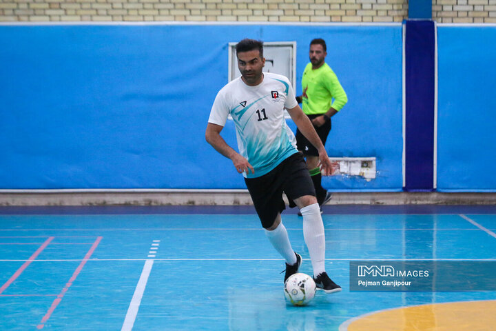 آیین تجلیل از مقام‌آوران فوتسال کارکنان شهرداری اصفهان