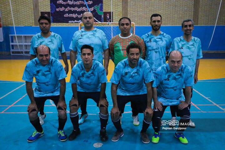 آیین تجلیل از مقام‌آوران فوتسال کارکنان شهرداری اصفهان