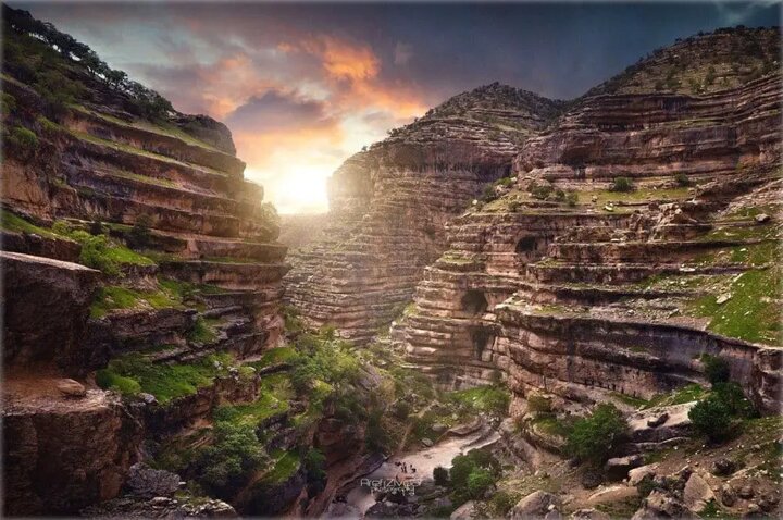 طبیعت سر به فلک کشیده، جواهری پنهان در دل زاگرس