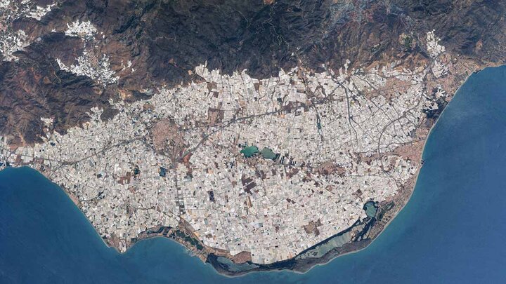 سازه قابل مشاهده از فضا نه در چین است و نه در مصر!