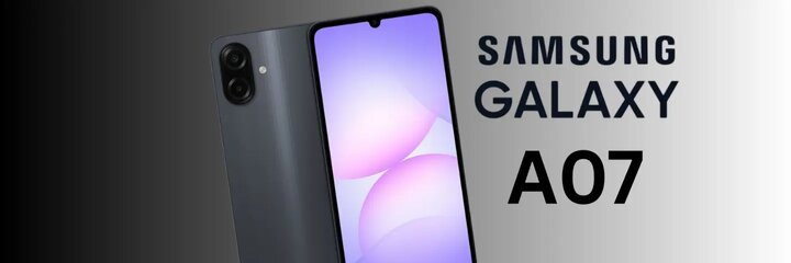 قیمت گوشی سامسونگ A07