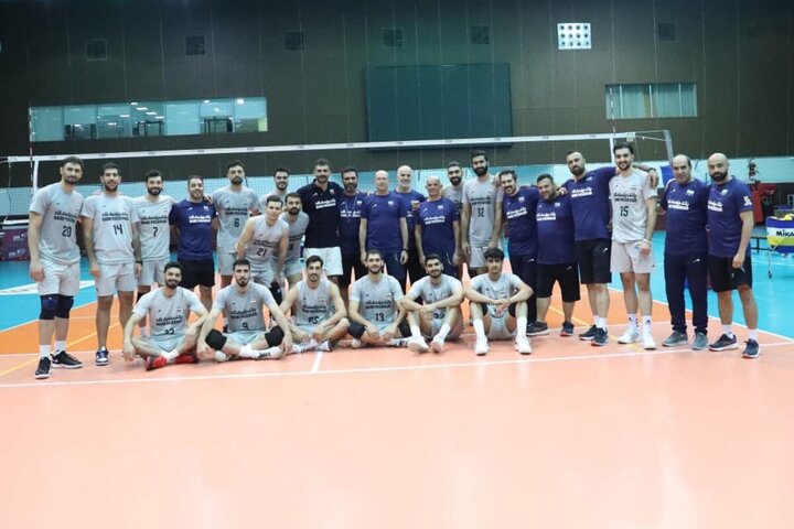 امین اسماعیل نژاد والیبال قهرمانی جهان را از دست داد