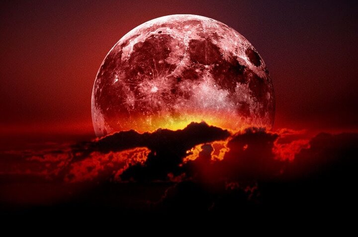 ماه خونین (خسوف ماه خونین) در ایران +  زمان دقیق رصد و نکات ضروری (16شهریور)