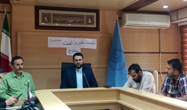 شرکت ۱۴۰ هزار نفر در مهمانی امت احمد در سنندج