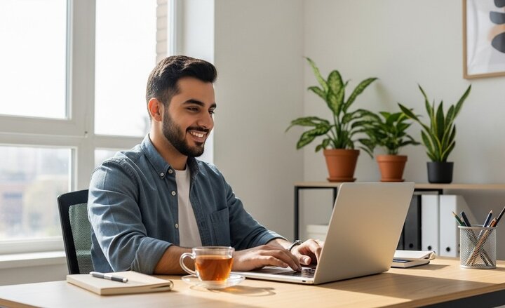 راهنمای جامع شروع کار آنلاین با ساخت وبسایت رایگان