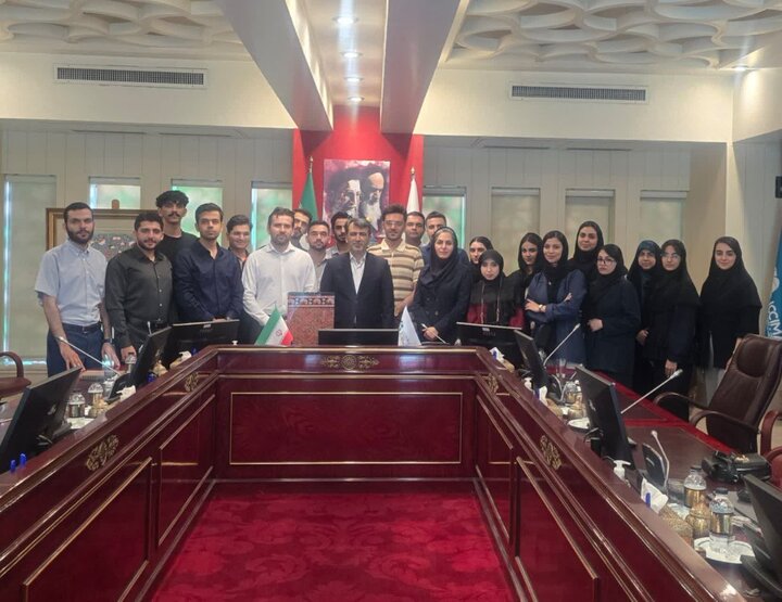 آماده همکاری مستقیم با دانشگاه برای توانمندسازی دانشجویان هستیم