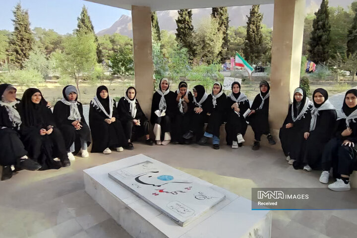 افتتاحیه طرح ایرانیوم (طرح ولایت ) در اردوگاه شهید بهشتی استان اصفهان