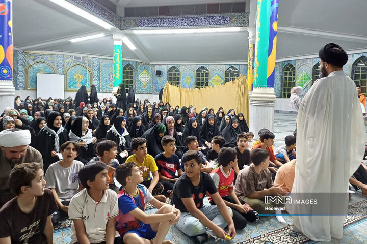 افتتاحیه طرح ایرانیوم (طرح ولایت ) در اردوگاه شهید بهشتی استان اصفهان