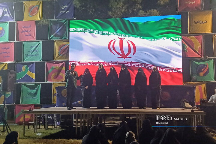 افتتاحیه طرح ایرانیوم (طرح ولایت ) در اردوگاه شهید بهشتی استان اصفهان