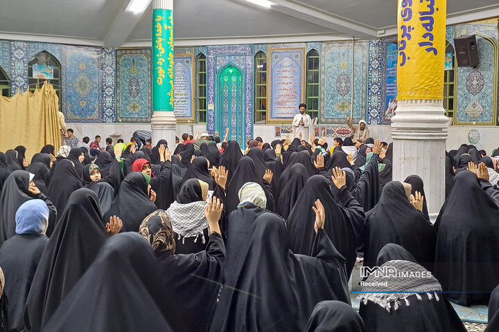 افتتاحیه طرح ایرانیوم (طرح ولایت ) در اردوگاه شهید بهشتی استان اصفهان