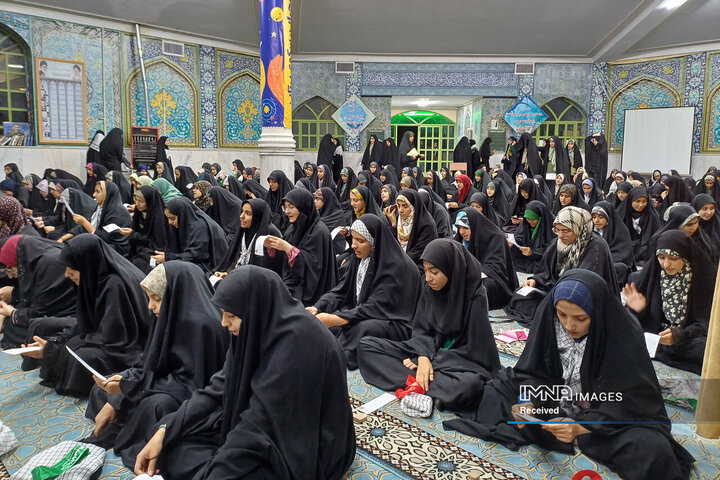 افتتاحیه طرح ایرانیوم (طرح ولایت ) در اردوگاه شهید بهشتی استان اصفهان