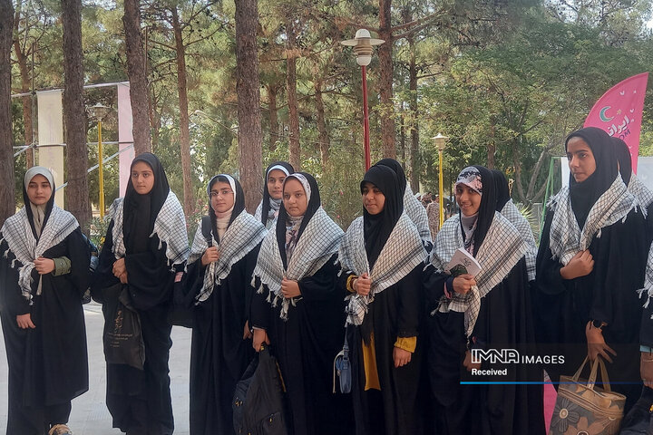 افتتاحیه طرح ایرانیوم (طرح ولایت ) در اردوگاه شهید بهشتی استان اصفهان