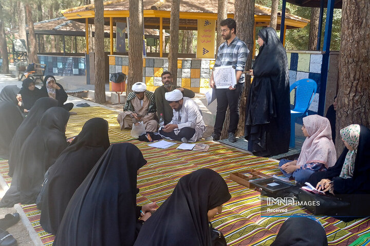 افتتاحیه طرح ایرانیوم (طرح ولایت ) در اردوگاه شهید بهشتی استان اصفهان