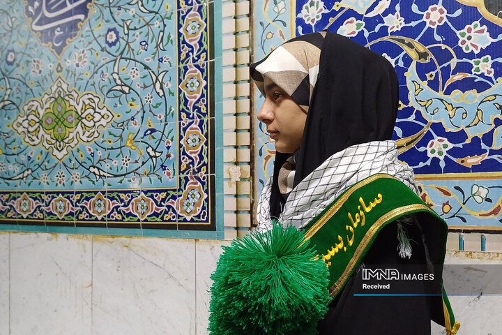 افتتاحیه طرح ایرانیوم (طرح ولایت ) در اردوگاه شهید بهشتی استان اصفهان