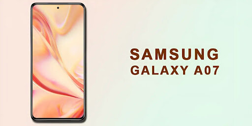 قیمت گوشی سامسونگ A07