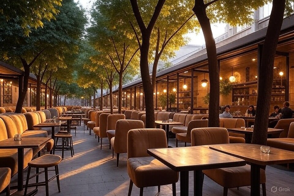 بررسی 5 کافه رستوران محبوب برای قرارهای کاری در کرج