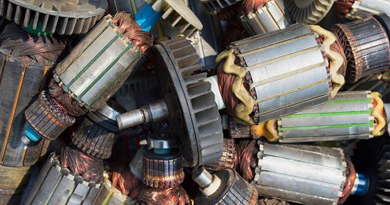 بازیافت الکتروموتور – قیمت ضایعات الکتروموتور