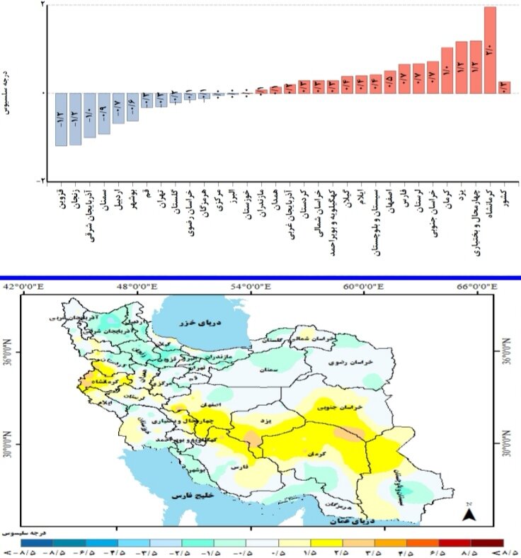 کارنامه وضعیت بارش های کشور | آخرین پیش بینی درباره بارندگی امسال ایران ۱۴۰۴