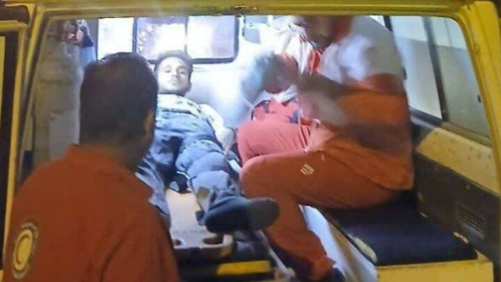 تصادف در محور چالوس با ۸ حادثه دیده و ۴ مصدوم