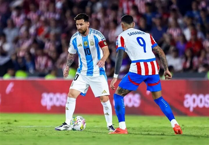 خداحافظی مسی در بوینس آیرس