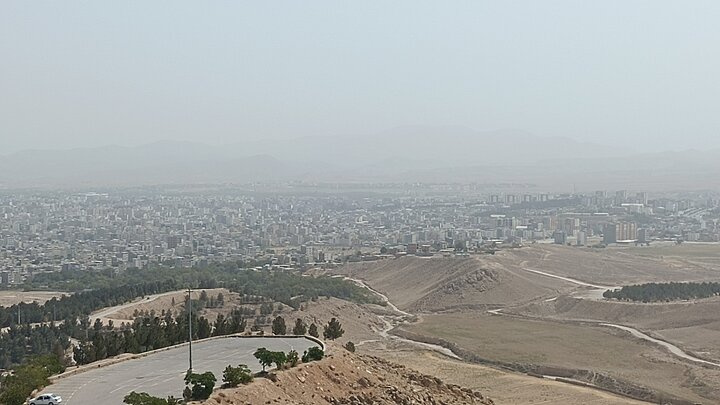 شاخص آلودگی هوای چهارمحال‌وبختیاری امروز شنبه ۵ مهر ۱۴۰۴