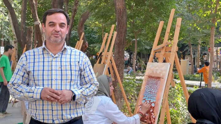 هنر و فرهنگ، قلب تپنده اصفهان و محور رویداد «رنگ شهر زندگی»