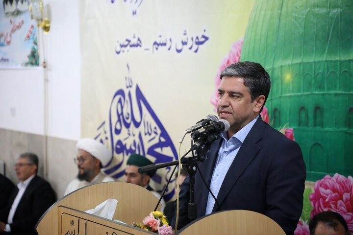 صدای همدلی در هفته وحدت از هشجین مخابره می‌شود