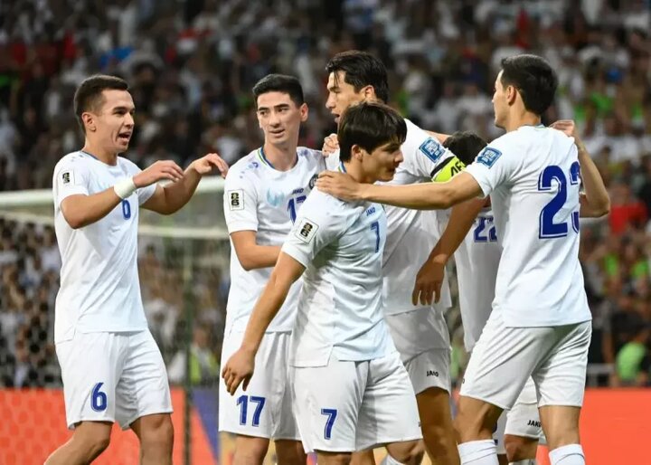 نتایج گروه A مرحله گروهی کافا + جدول