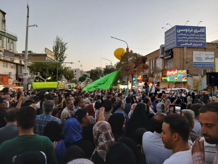 برگزاری «مهمانی امت احمد» در سنندج