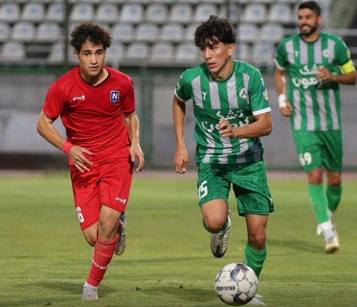 برتری ذوب‌آهن مقابل النجف عراق در بازی دوستانه