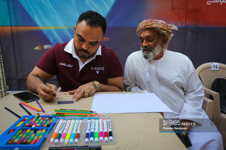 رویداد «رنگ شهر زندگی» در گذر چهارباغ