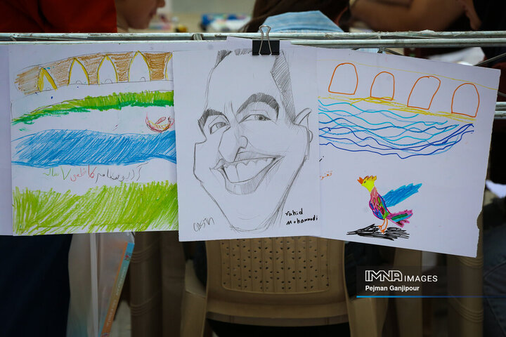 رویداد «رنگ شهر زندگی» در گذر چهارباغ