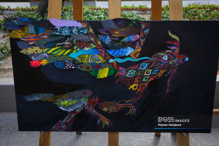 رویداد «رنگ شهر زندگی» در گذر چهارباغ