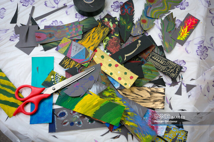 رویداد «رنگ شهر زندگی» در گذر چهارباغ