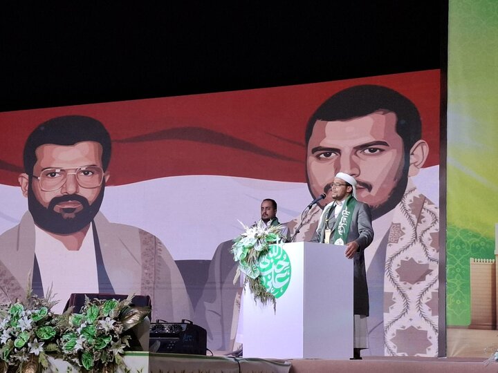 مردم یمن کنار برادران فلسطین هستند