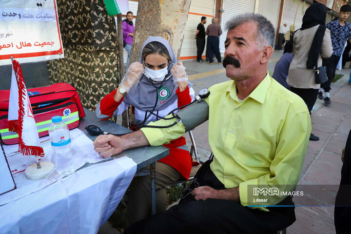 جشن «مهمانی امت احمد» در سنندج