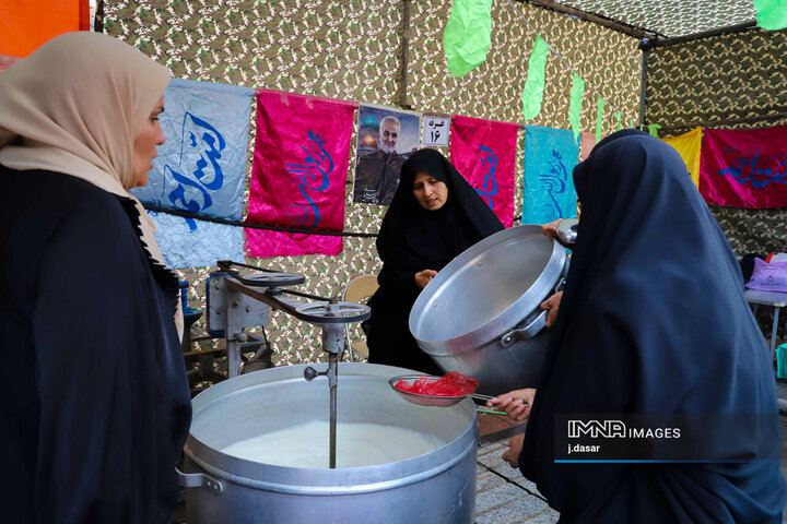 جشن «مهمانی امت احمد» در سنندج