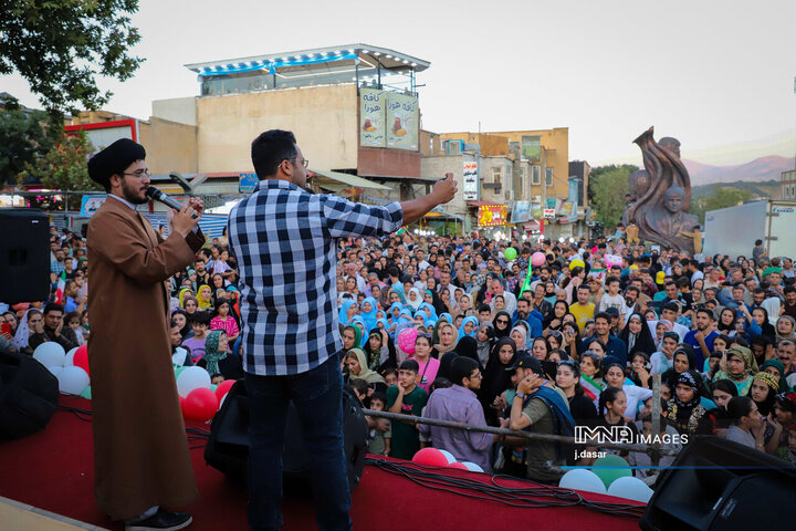 جشن «مهمانی امت احمد» در سنندج