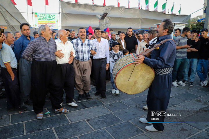 جشن «مهمانی امت احمد» در سنندج
