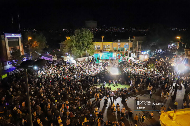 جشن «مهمانی امت احمد» در سنندج